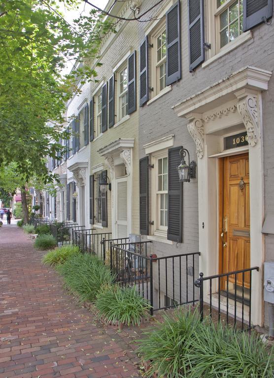 Georgetown Suites Courtyard Washington Exteriör bild