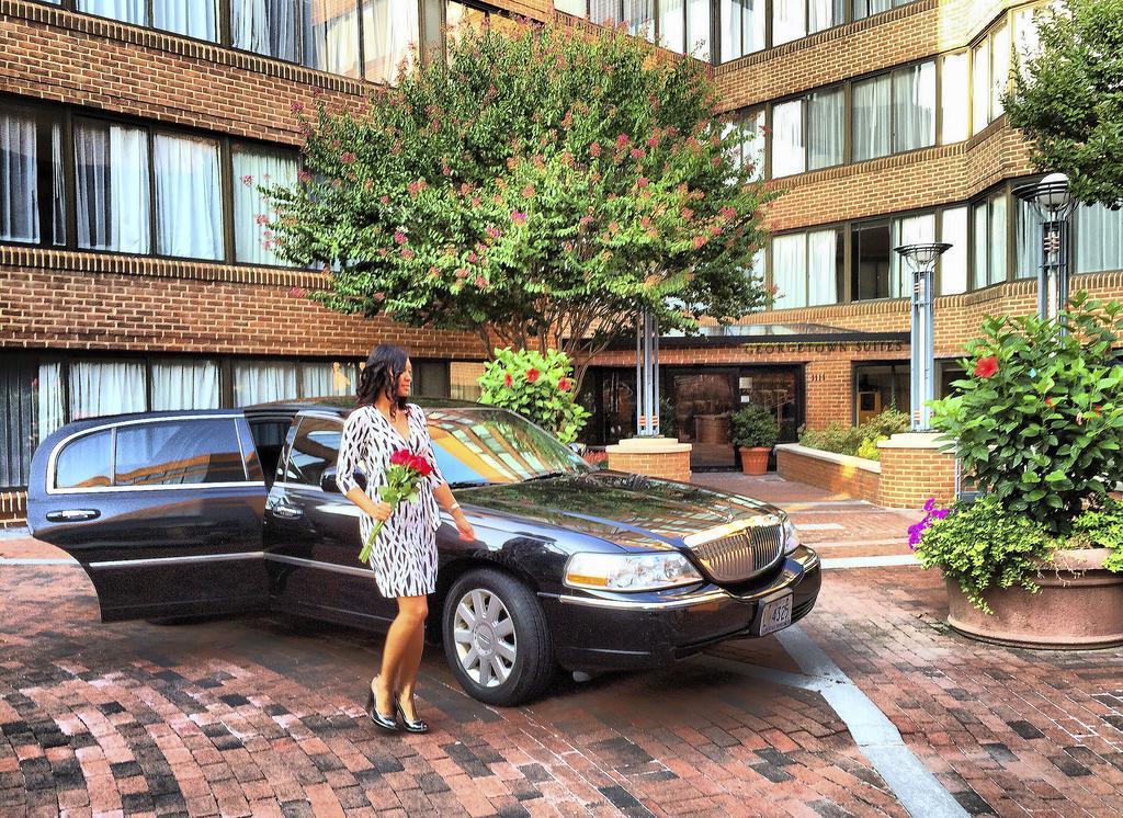 Georgetown Suites Courtyard Washington Exteriör bild