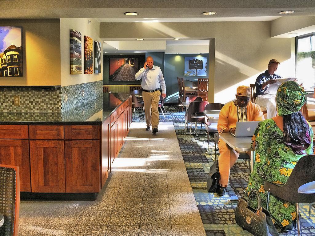 Georgetown Suites Courtyard Washington Exteriör bild