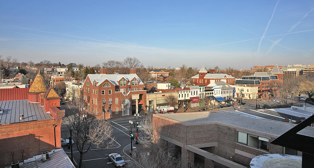 Georgetown Suites Courtyard Washington Exteriör bild