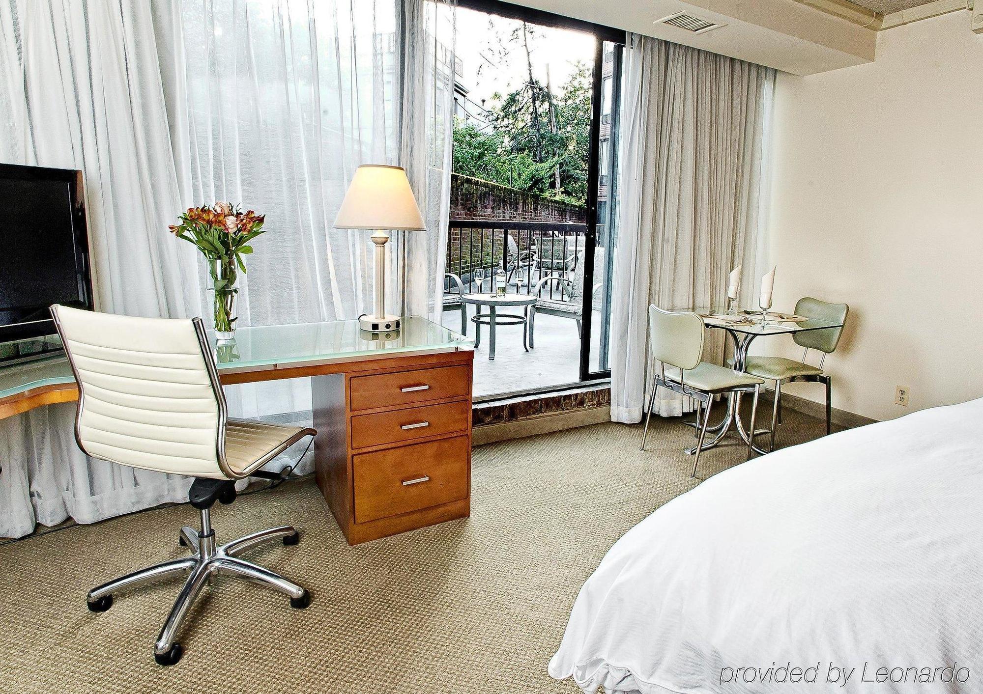 Georgetown Suites Courtyard Washington Rum bild