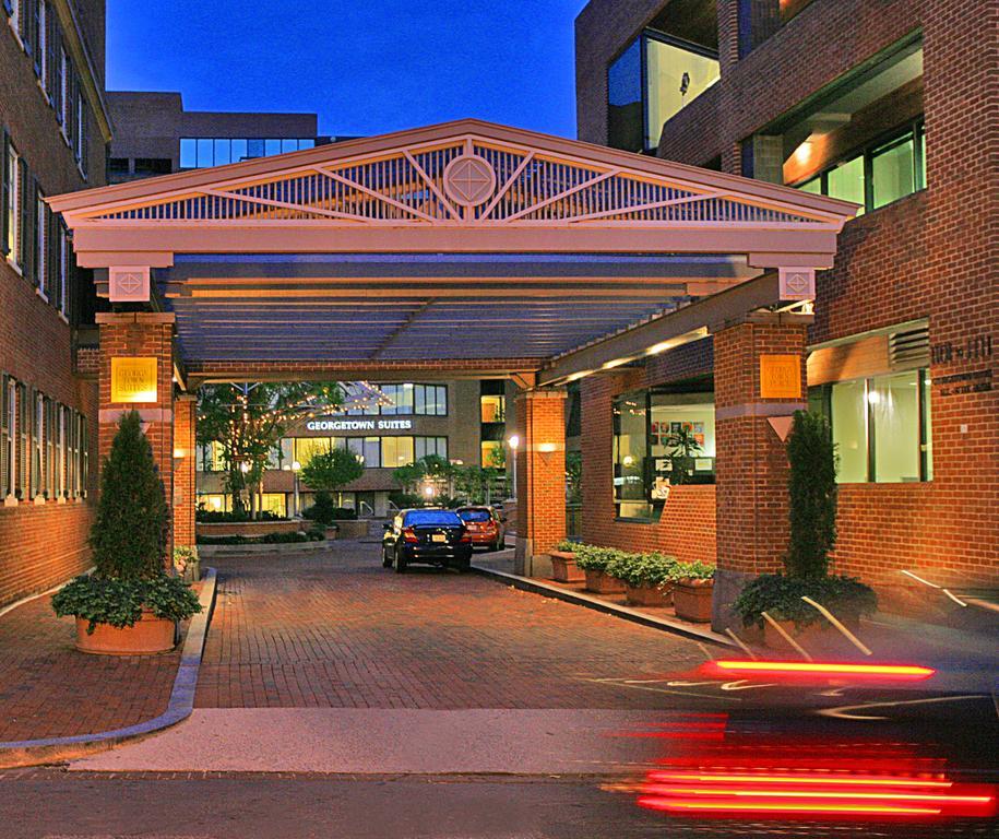 Georgetown Suites Courtyard Washington Exteriör bild