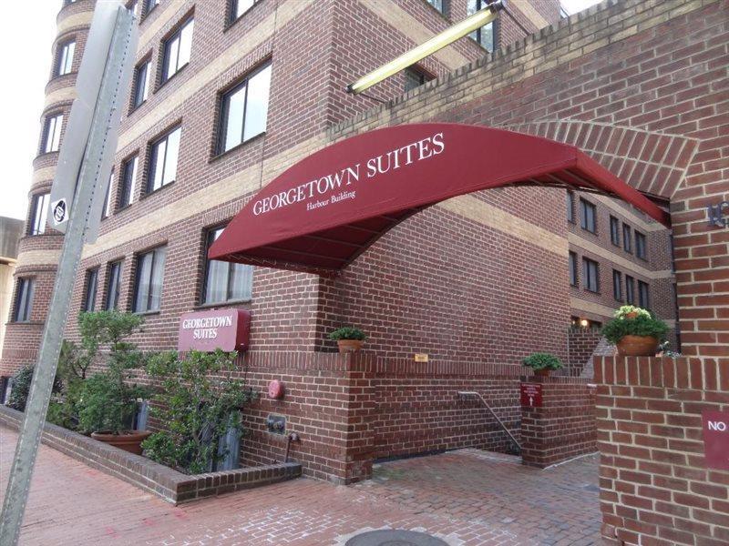 Georgetown Suites Courtyard Washington Exteriör bild