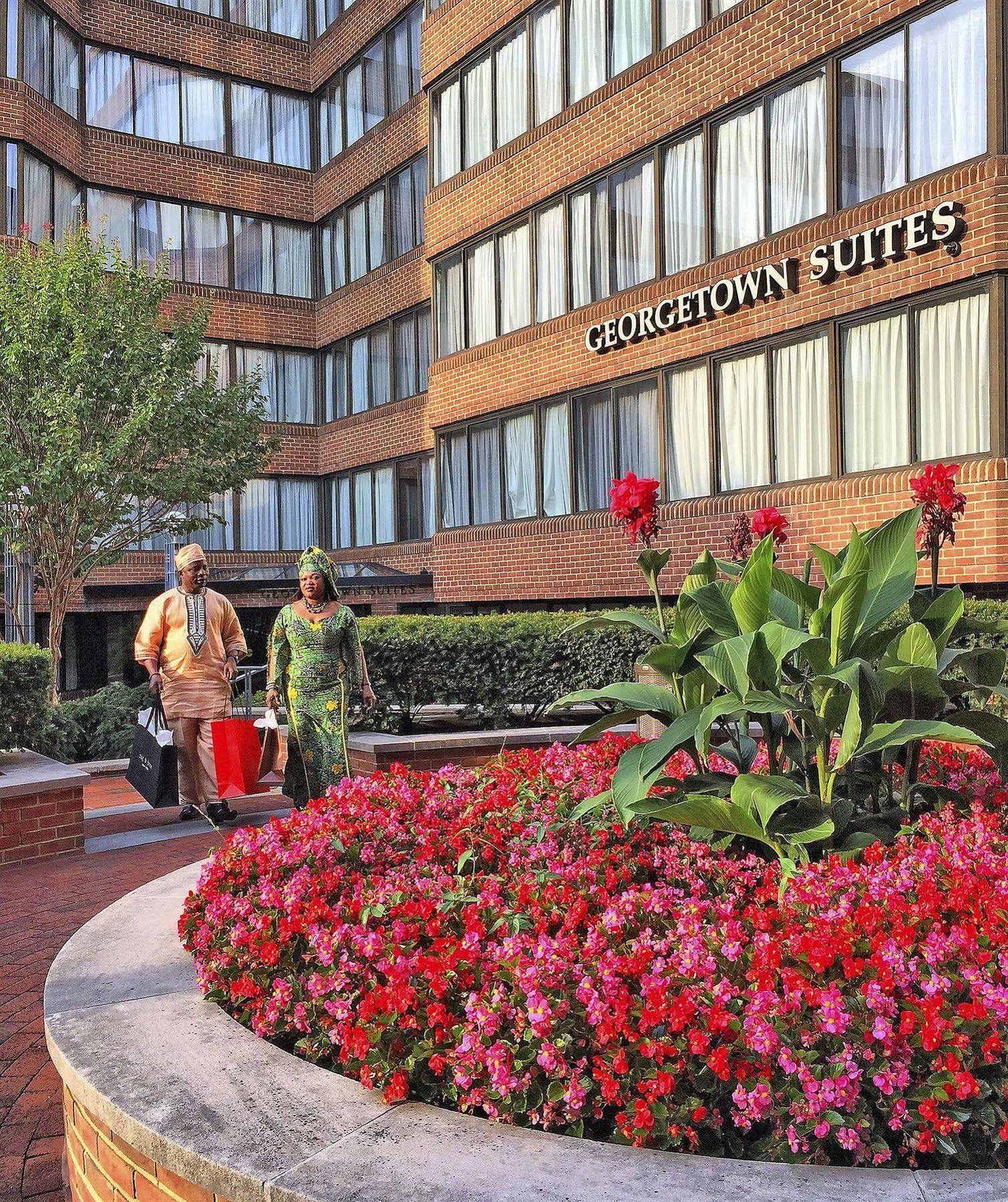 Georgetown Suites Courtyard Washington Exteriör bild