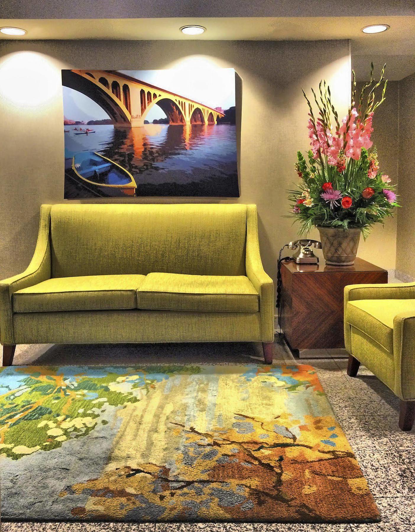 Georgetown Suites Courtyard Washington Exteriör bild