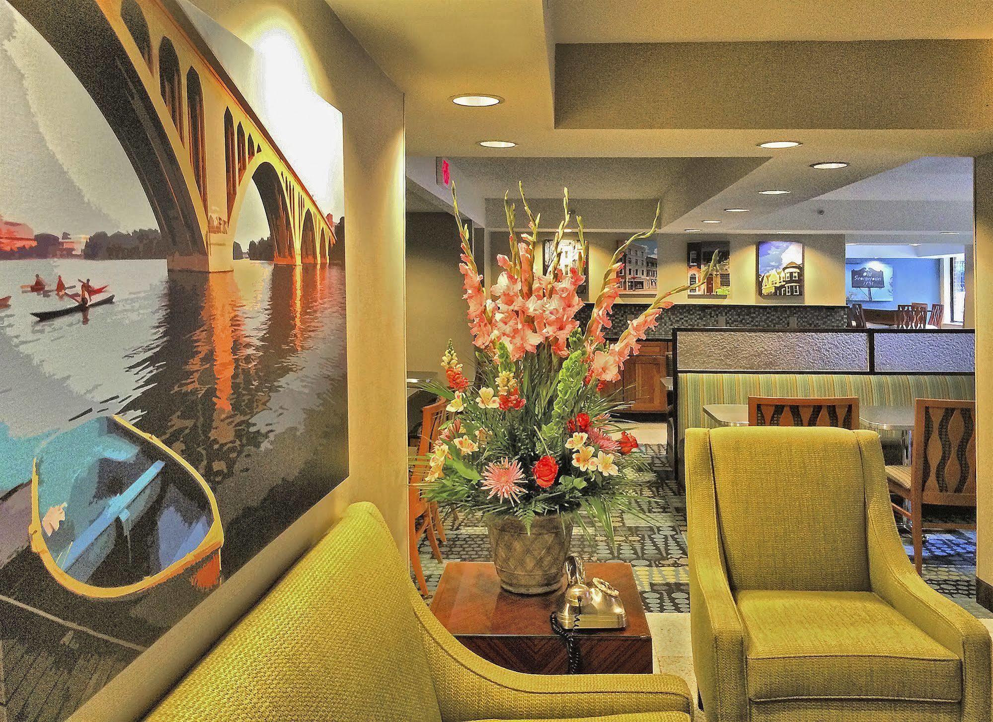 Georgetown Suites Courtyard Washington Exteriör bild