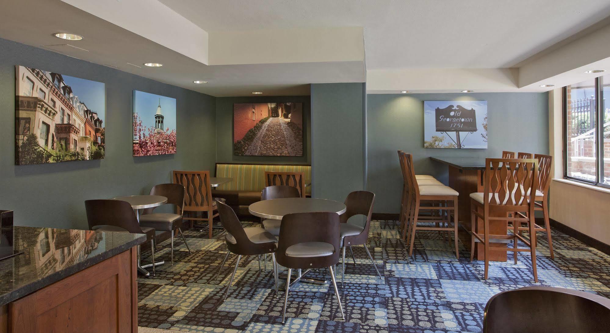 Georgetown Suites Courtyard Washington Exteriör bild