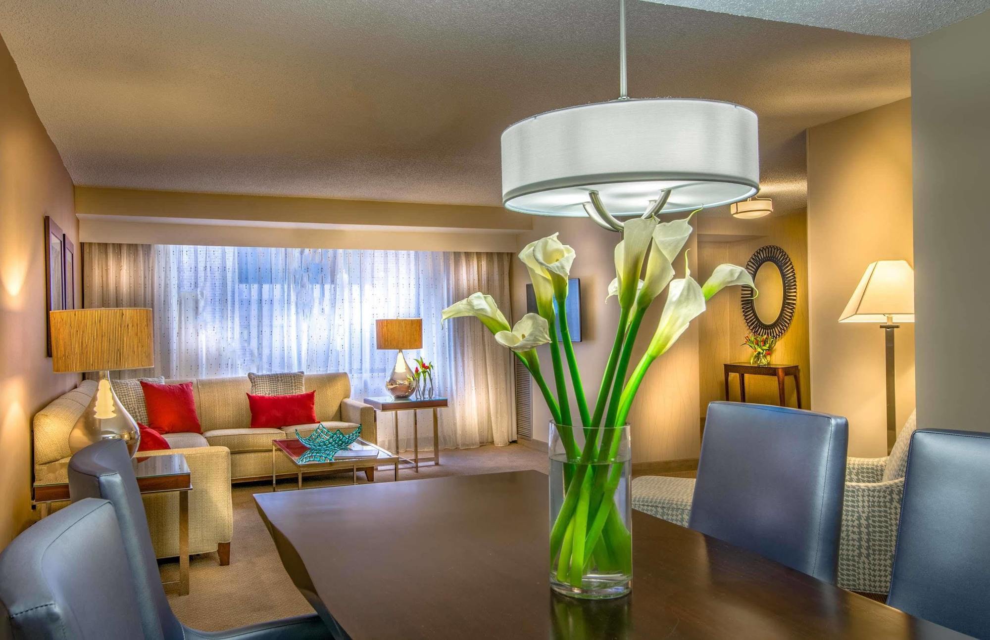 Georgetown Suites Courtyard Washington Exteriör bild