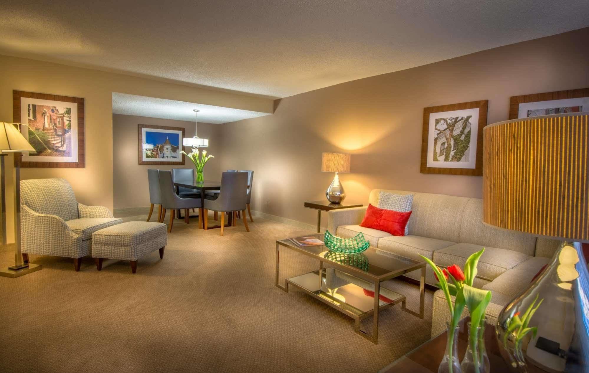 Georgetown Suites Courtyard Washington Exteriör bild