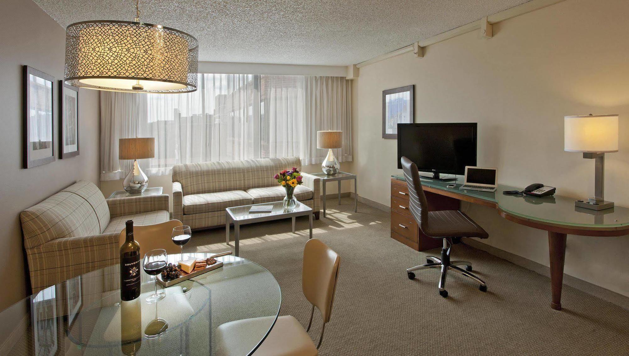 Georgetown Suites Courtyard Washington Exteriör bild