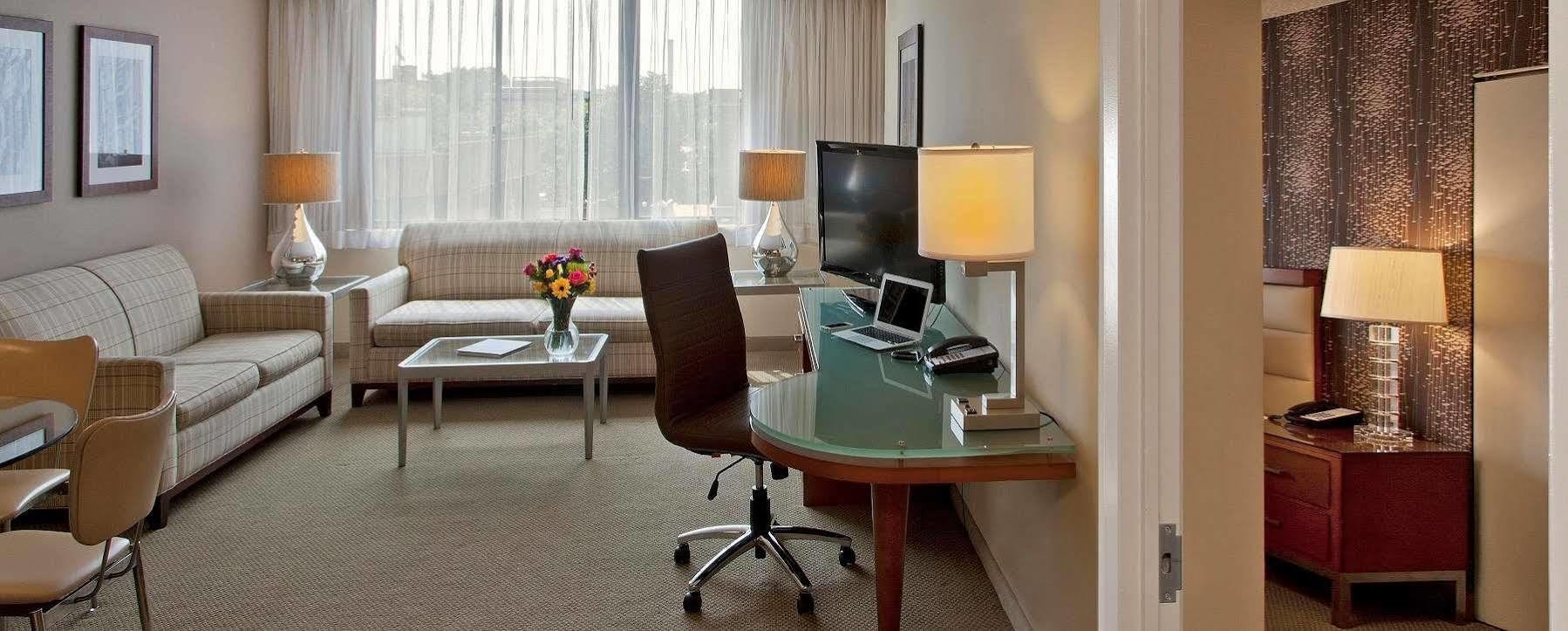 Georgetown Suites Courtyard Washington Exteriör bild