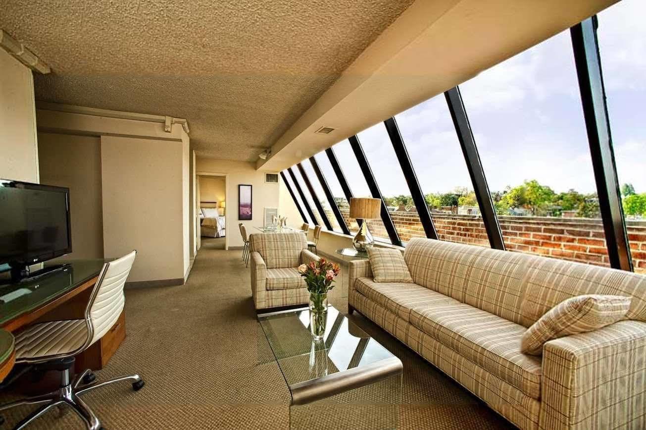 Georgetown Suites Courtyard Washington Exteriör bild