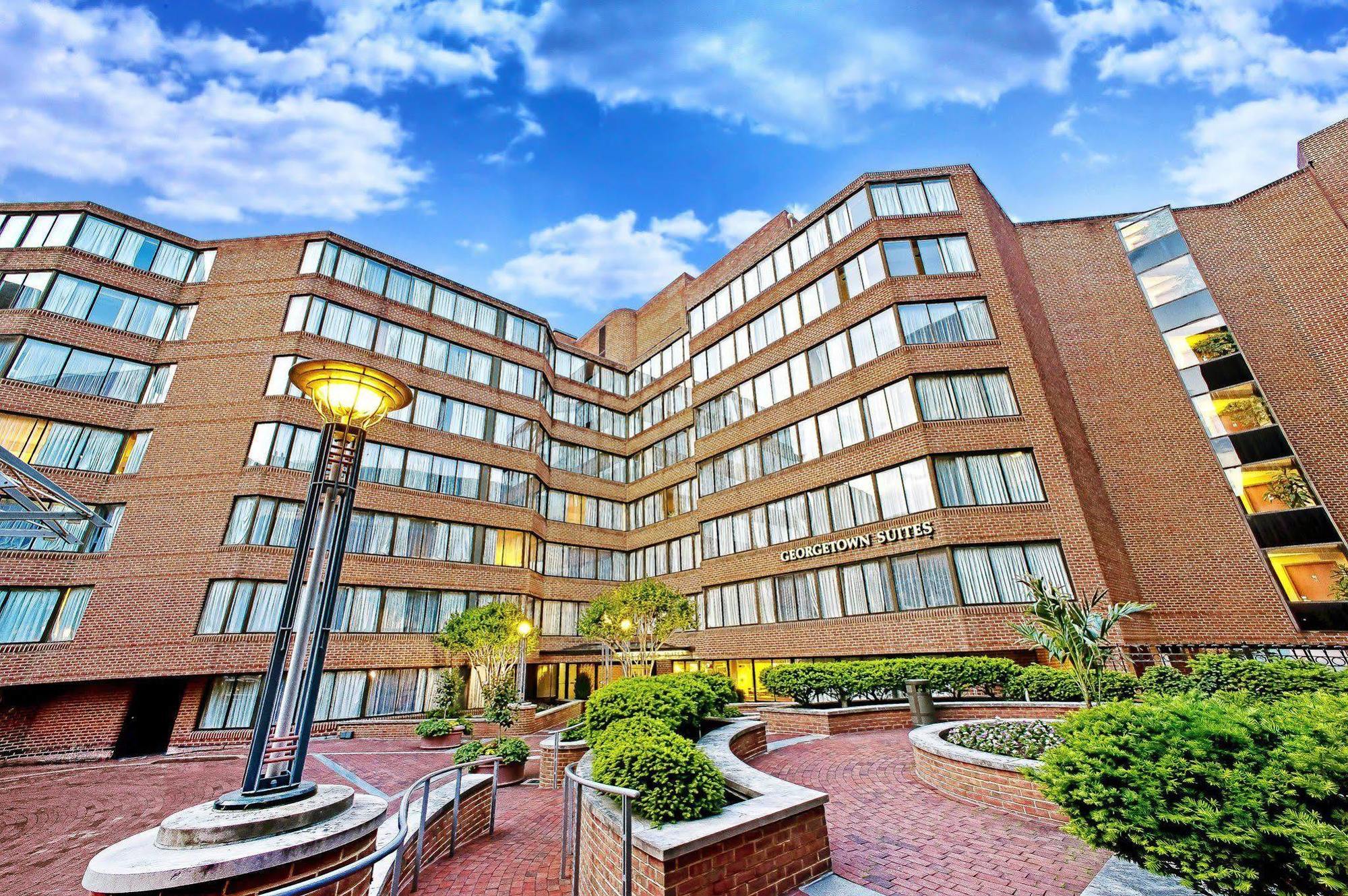 Georgetown Suites Courtyard Washington Exteriör bild