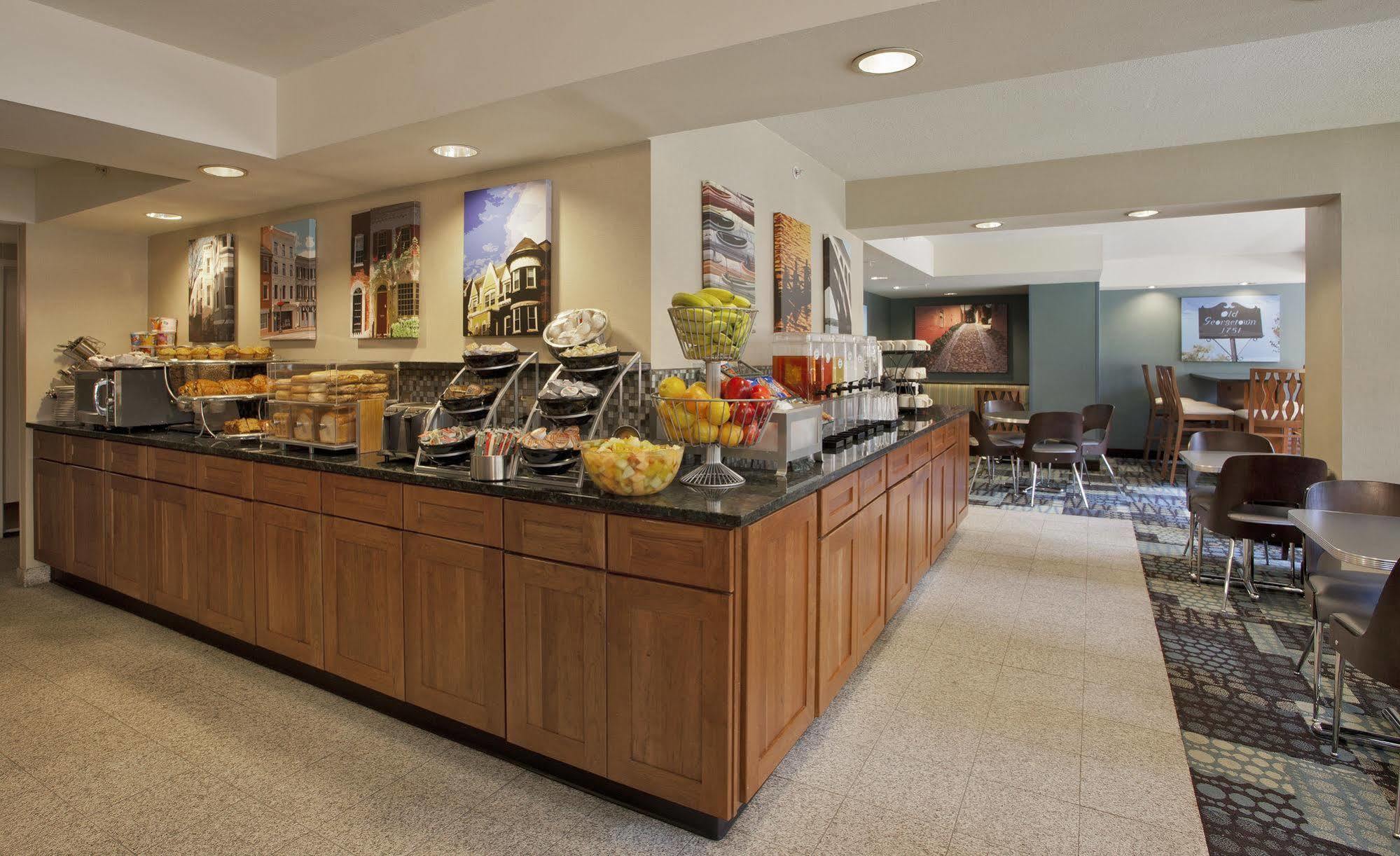 Georgetown Suites Courtyard Washington Exteriör bild