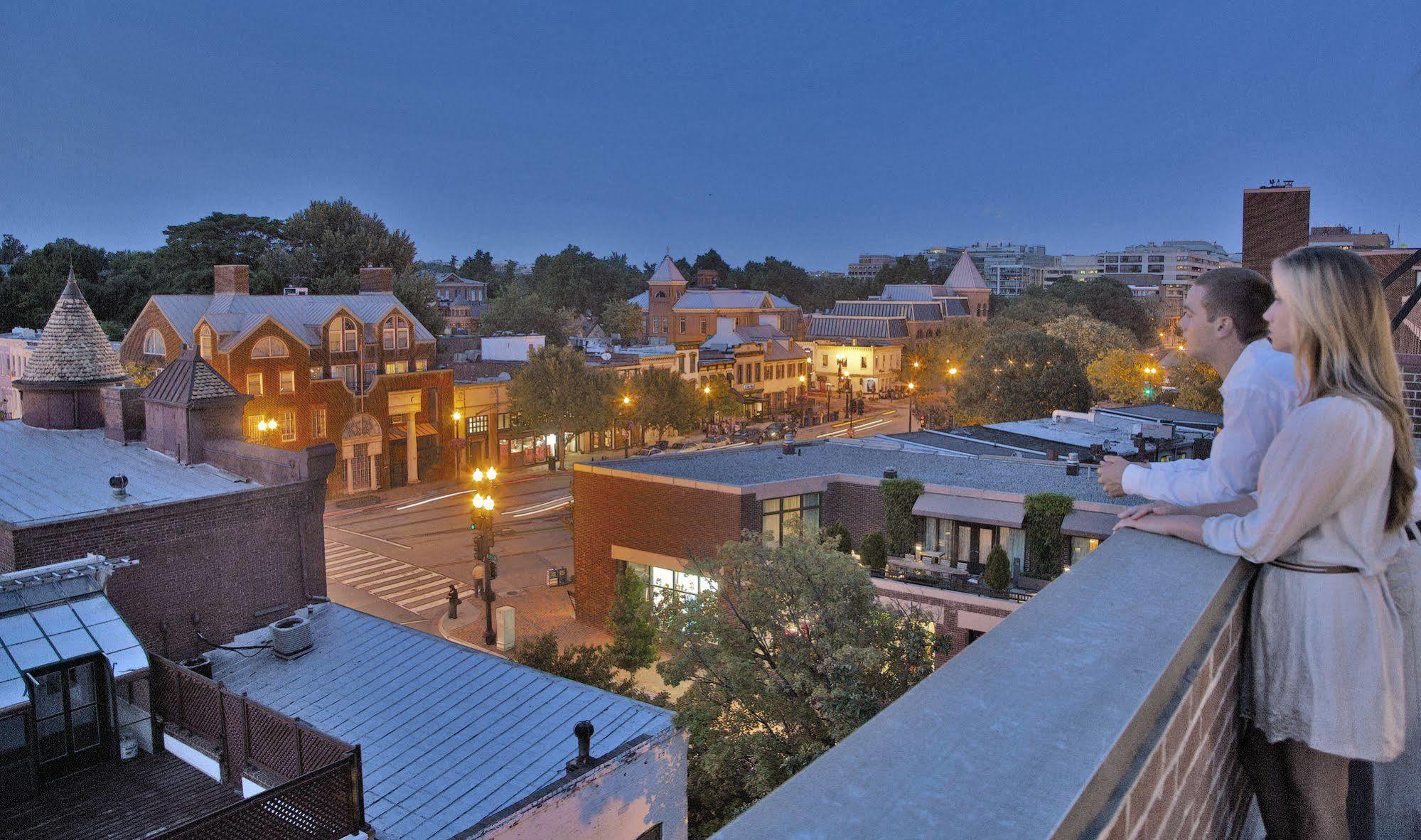 Georgetown Suites Courtyard Washington Exteriör bild