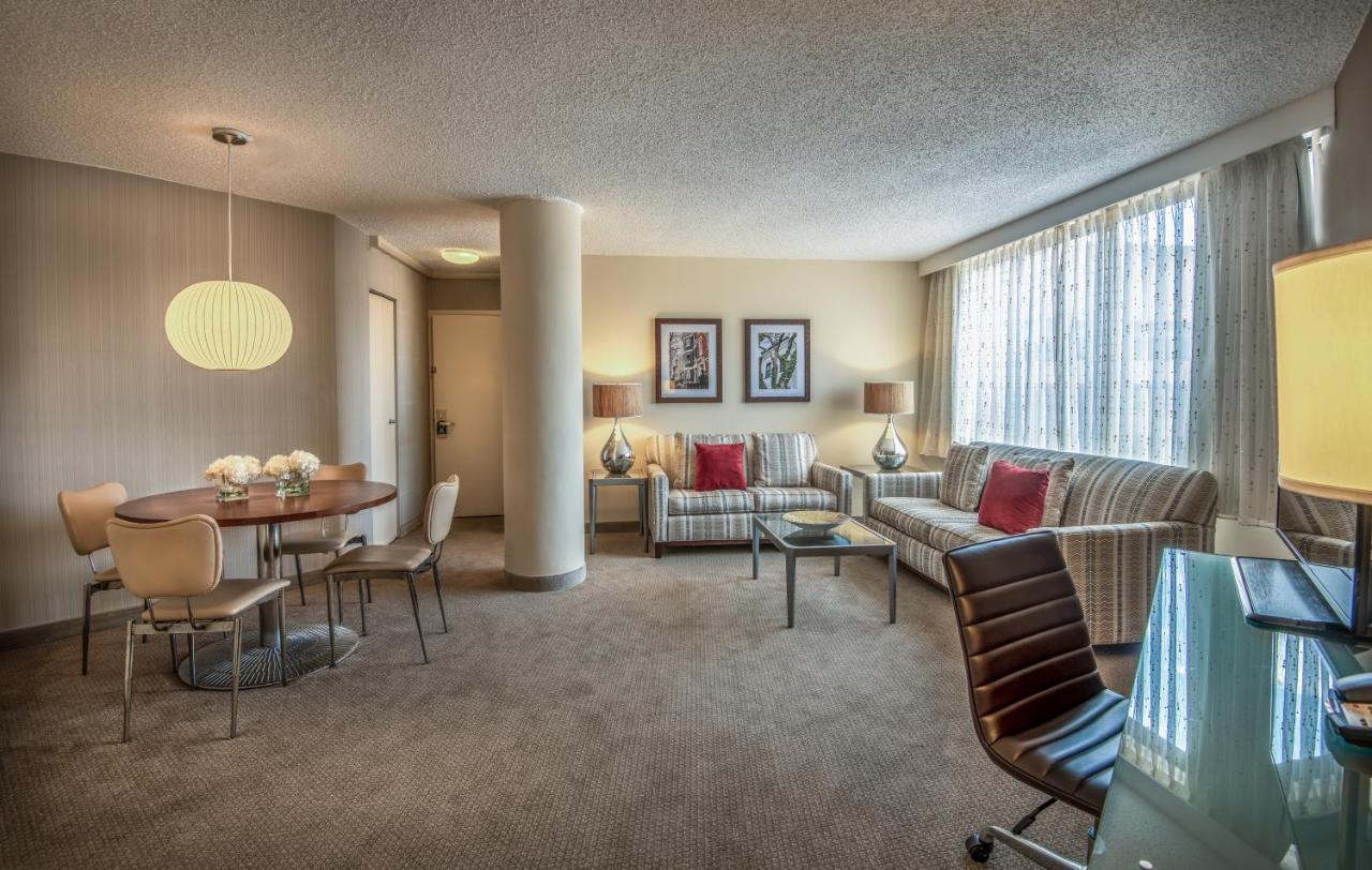 Georgetown Suites Courtyard Washington Exteriör bild
