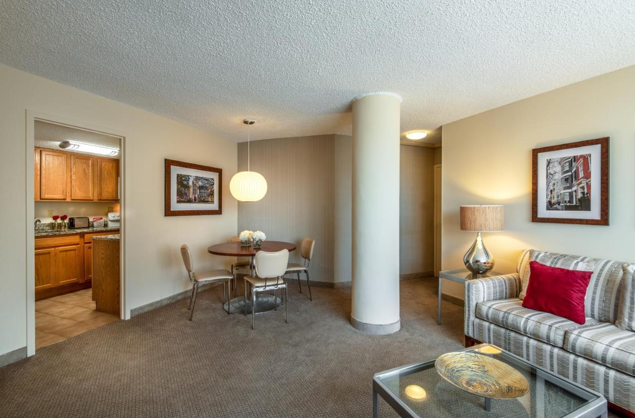 Georgetown Suites Courtyard Washington Exteriör bild