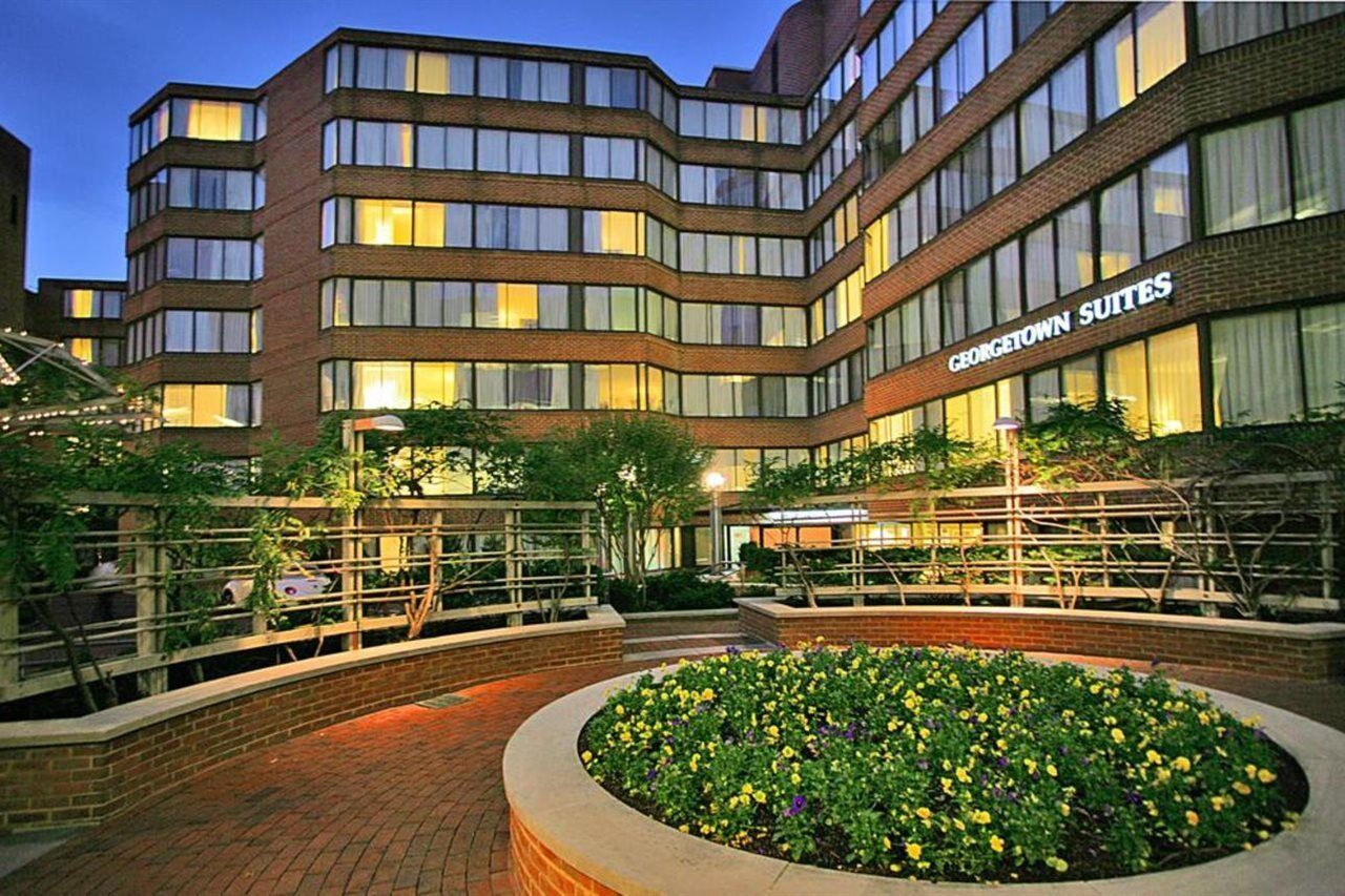 Georgetown Suites Courtyard Washington Exteriör bild