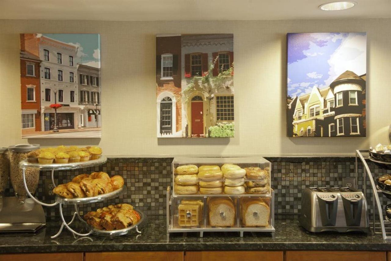 Georgetown Suites Courtyard Washington Exteriör bild