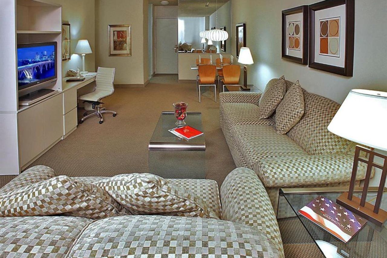 Georgetown Suites Courtyard Washington Exteriör bild