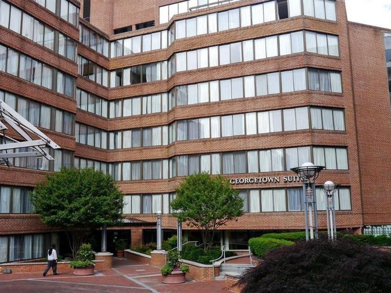 Georgetown Suites Courtyard Washington Exteriör bild