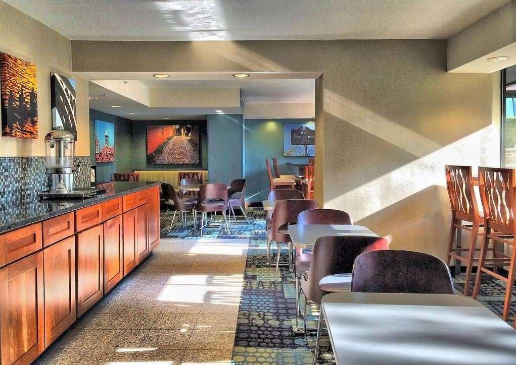 Georgetown Suites Courtyard Washington Restaurang bild